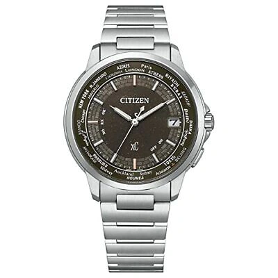 Pre-owned Citizen Cb1020-62h Xc Basic Collection Happy Flight Eco Drive Date Indicator