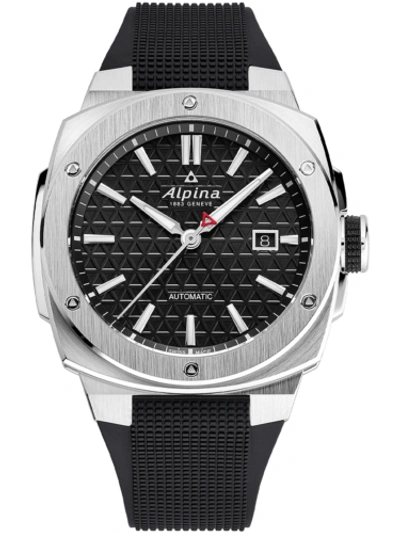 Pre-owned Alpina Al-525b4ae6 Extreme Automatic 41mm 20atm