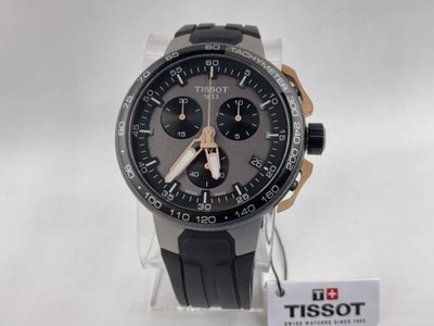 Pre-owned Tissot T-race Cycling T111.417.37.441.07 Chrono Men's Watch