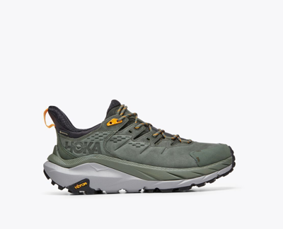 Pre-owned Hoka One One Men's Kaha 2 Low Gtx Gore-tex Thyme 1123190 Size 7 - 12 Japan In Yellow