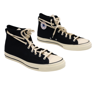 Pre-owned Converse Sz 15 Black Natural  Chuck 70 Hi X Essential Fear Of God 167954c Sneaker
