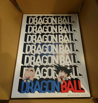 Pre-owned Uniqlo Ut Graphic T-shirt Dragon Ball 7complete Box Set Men Xl 100% Cotton In Multicolor