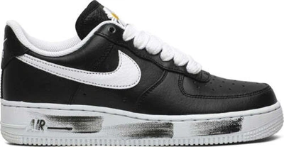 Pre-owned Nike [aq3692-001] Mens  Air Force 1 Low 'g-dragon Peaceminusone Para-noise' In Black/white