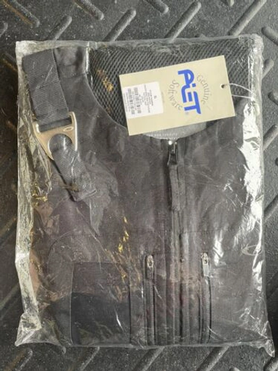 Pre-owned Oakley X Piet Tactical Vest Ap Size Xl In Black