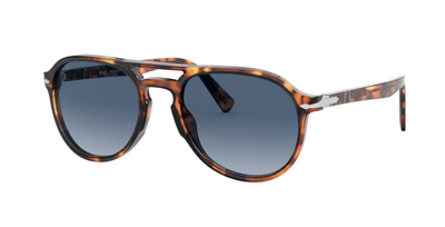 Pre-owned Persol Gucci Gg1038s Black And Red Crystal/grey (001) Sunglasses In Blue Shaded