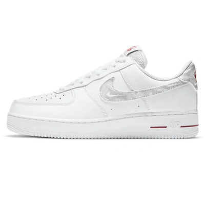 Pre-owned Nike Air Force 1 Man 40 42 43 44 45 Shoes White Gym Low Sport