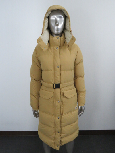 Pre-owned The North Face Womens  Tnf Sierra Down Long Parka Warm Winter Jacket Antelope Tan In Brown