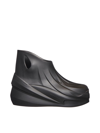 Alyx Mono Slip-on Rubber Boots In Black