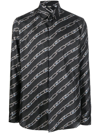 Fendi Shirts  Men Color Black In Peltro