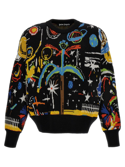 PALM ANGELS PALM ANGELS STARRY NIGHT SWEATER