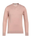 Alpha Studio Sweaters In Pink