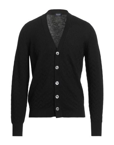 Drumohr Sweaters Blue In Black