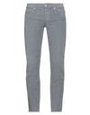Siviglia Man Pants Grey Size 33 Cotton, Elastane