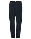 Siviglia Man Pants Navy Blue Size 38 Cotton, Elastane