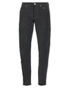 Siviglia Man Pants Black Size 38 Cotton, Elastane In Grey