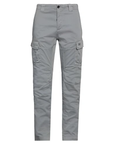 C.p. Company C. P. Company Man Pants Grey Size 32 Cotton, Elastane In Grey