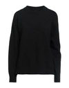 Roberto Collina Woman Sweater Black Size M Merino Wool