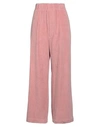 Jejia Woman Pants Pink Size 6 Cotton