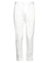 Be Able Man Pants White Size 30 Cotton, Elastane