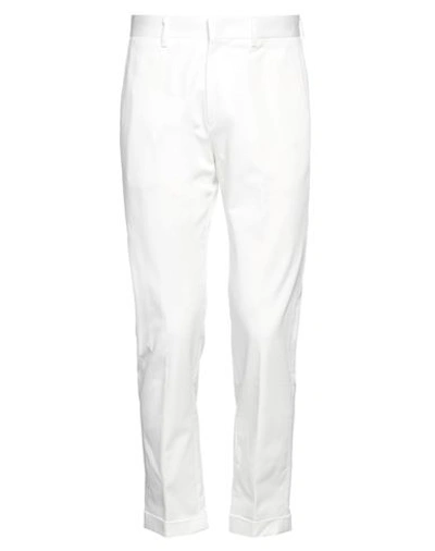 Be Able Man Pants White Size 30 Cotton, Elastane