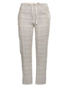 Alysi Woman Pants Beige Size 8 Viscose