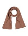 Roberto Collina Man Scarf Camel Size - Cashmere, Silk, Polyester In Beige