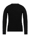 Hamaki-ho Man Sweater Black Size Xxl Acrylic, Cotton, Wool