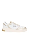 GHOUD VENICE GHŌUD VENICE WOMAN SNEAKERS WHITE SIZE 8 SOFT LEATHER