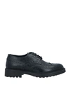 Ciro Lendini Man Lace-up Shoes Black Size 7 Soft Leather