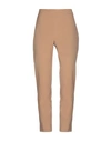Cristinaeffe Woman Pants Camel Size 6 Nylon, Elastane In Beige
