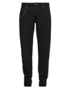 Siviglia Man Pants Black Size 38 Cotton, Elastane