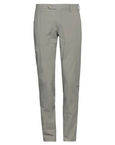 Be Able Man Pants Sage Green Size 31 Cotton, Elastane In Sage Green