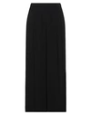 8pm Woman Pants Black Size S Acetate, Silk In Black