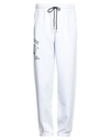 Self Made By Gianfranco Villegas Man Pants White Size Xxl Cotton