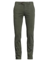 0/zero Construction Man Pants Military Green Size 30 Cotton, Elastane