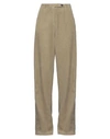 Massimo Alba Woman Pants Beige Size 2 Cotton