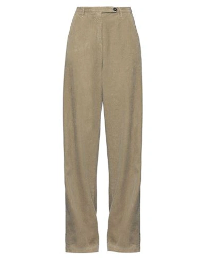Massimo Alba Woman Pants Beige Size 2 Cotton In Beige