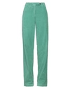 Massimo Alba Woman Pants Green Size 2 Cotton