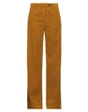 Massimo Alba Woman Pants Ocher Size 6 Cotton In Yellow