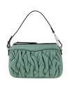 Gianni Chiarini Woman Handbag Sage Green Size - Sheepskin