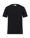 Sseinse Man T-shirt Black Size Xxl Cotton