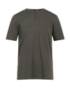 Sseinse Man T-shirt Military Green Size Xxl Cotton