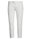 BE ABLE BE ABLE MAN PANTS OFF WHITE SIZE 35 COTTON, ELASTANE