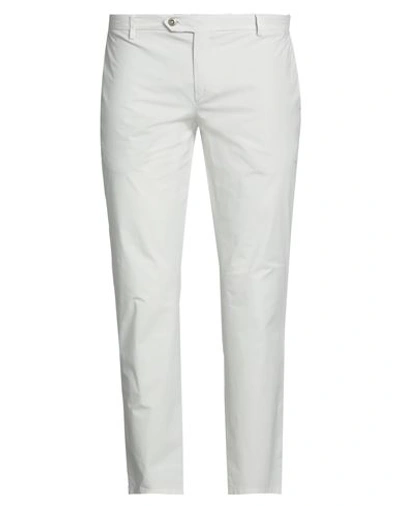 BE ABLE BE ABLE MAN PANTS OFF WHITE SIZE 35 COTTON, ELASTANE