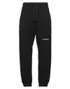 Hinnominate Jogging Pants With Logo Print In Black