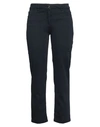 Nenette Woman Jeans Midnight Blue Size 30 Cotton, Elastane