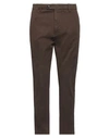 Be Able Man Pants Brown Size 38 Cotton, Elastane