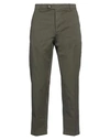 Be Able Man Pants Military Green Size 32 Cotton, Elastane