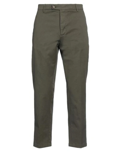 Be Able Man Pants Military Green Size 32 Cotton, Elastane