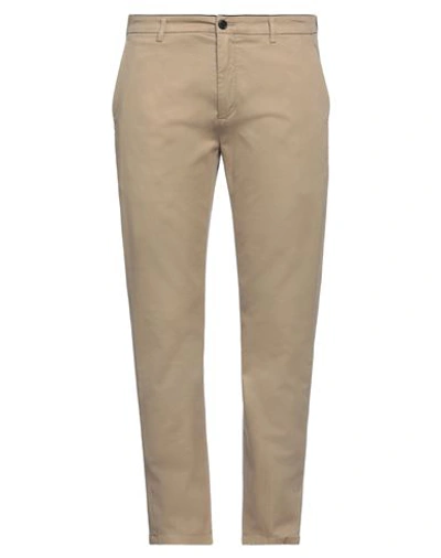 Department 5 Man Pants Beige Size 35 Cotton, Modal, Elastane